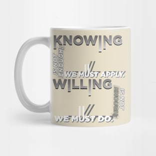 Quotes educational quotation Mug